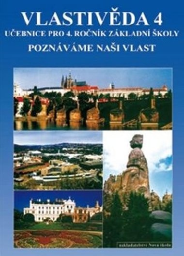 Vlastivda uebnice pro 4. ronk zkladn koly - 