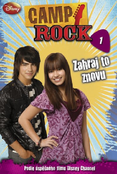 Camp rock 1 zahraj to znovu - Walt Disney
