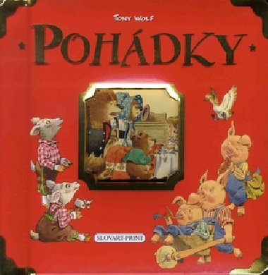 Pohdky - Tony Wolf