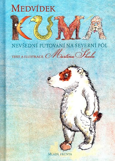 Medvdek kuma - Martina Skala