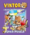 Viktor cestuje lietadlom k moru - Gabriela Dittelov; Jan Ivens