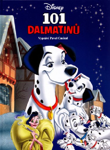 101 dalmatin - Walt Disney