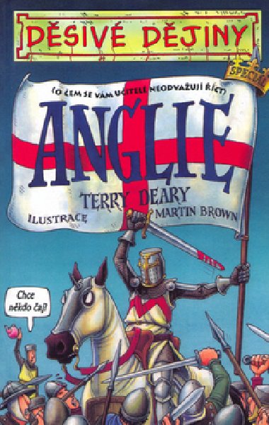 Anglie - Terry Deary; Martin Brown