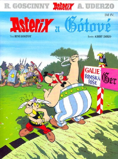 Asterix a gtov - Ren Goscinny; Albert Uderzo