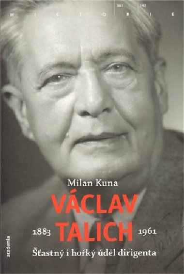Václav talich - Milan Kuna