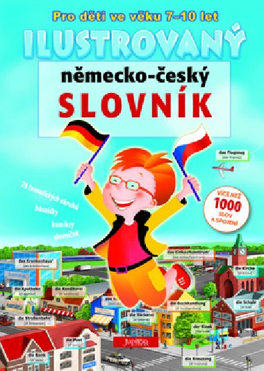 Ilustrovan nmecko-esk slovnk - 