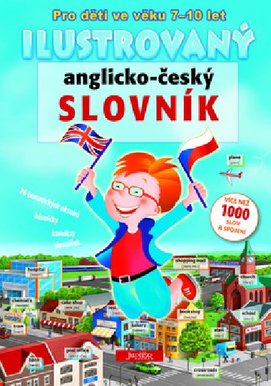 Ilustrovan anglicko-esk slovnk - 