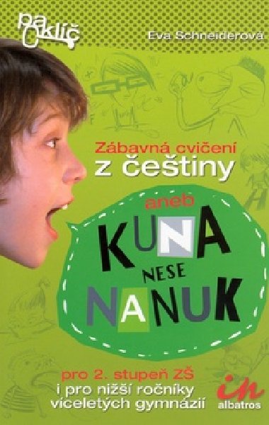 Kuna nese nanuk - Eva Schneiderov
