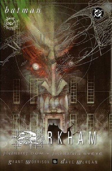 Arkham - Grant Morrison; Dave McKaen