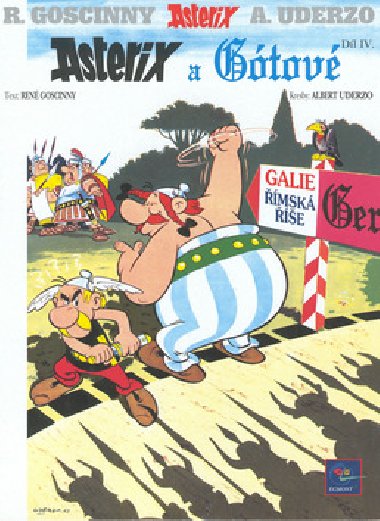 Asterix a gtov - Ren Goscinny; Albert Uderzo