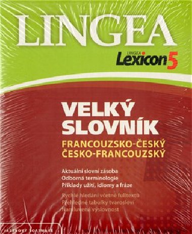 Lexicon5 francouzsk velk slovnk - Kolektiv autor