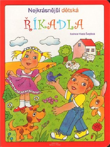 Nejkrásnější dětská říkadla - Vlasta Švejdová