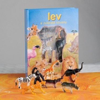 Lev a zvierat savany - Monica di Lorenzo
