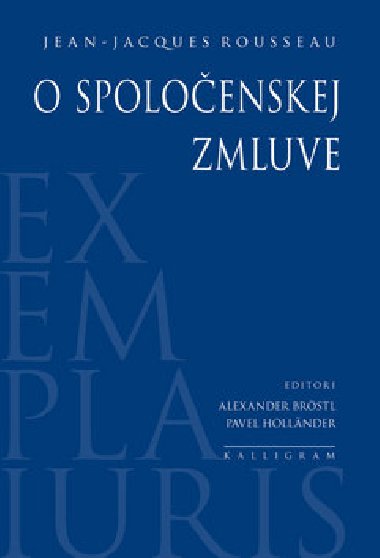 O spoloenskej zmluve - Jean-Jacques Rousseau