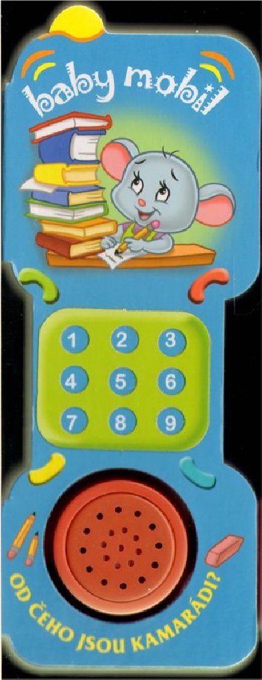 Baby mobil od eho jsou kamardi - 