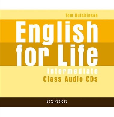 English for life intermediate class audio cds - Tom Hutchinson