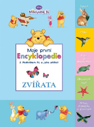 Moje prvn encyklopedie zvata - Walt Disney