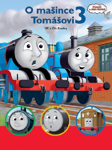 O maince tomovi  3 - Wilbert Vere Awdry