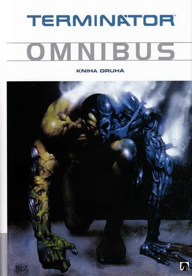 Termintor omnibus kniha druh - James M. Robinson