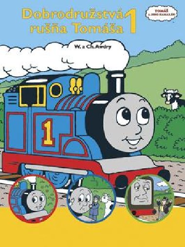 Dobrodrustv rua toma 1 - Wilbert Vere Awdry