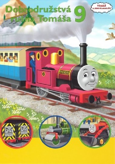 Dobrodrustv rua toma 9 - Wilbert Vere Awdry