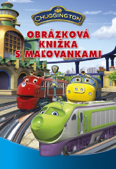 Chuggington obrazov kika s maovankami - 