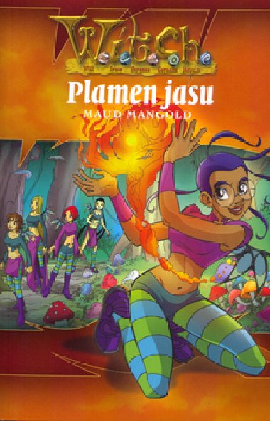 Witch plamen jasu - Maud Mangold