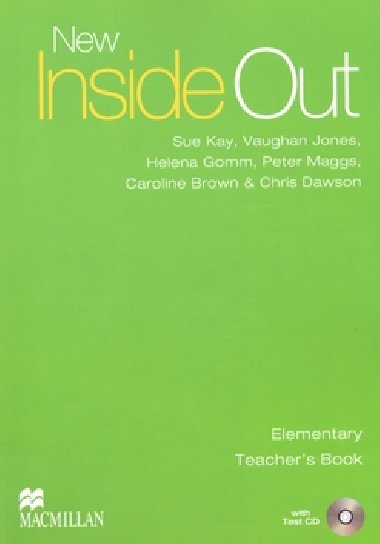 New inside out elementary - Sue Kay; Vaughan Jones; Peter Maggs