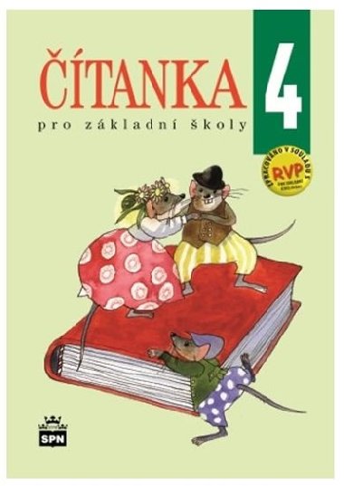 Čítanka 4 pro základní školy - Jana Čeňková