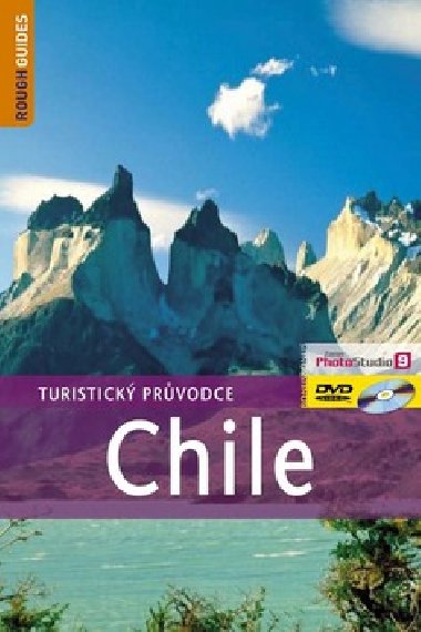 Chile - Turistick prvodce Rough Guides - Melissa Grahamov; Andrew Benson
