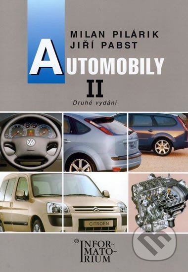 Automobily ii - Milan Pilrik; Ji Pabst