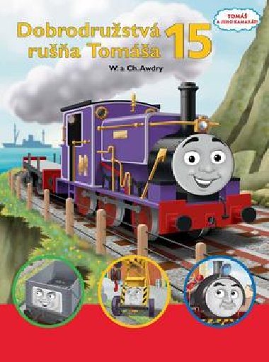 Dobrodrustv rua toma 15 - Wilbert Vere Awdry