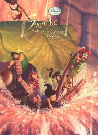 Zvonilka a velk zchrann vprava - Walt Disney