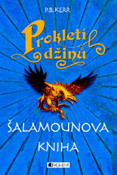 Proklet din alamounova kniha - P. B. Kerr