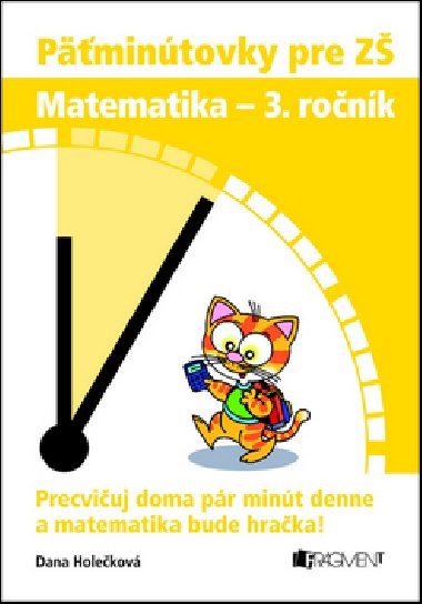 Pmintovky pre z matematika - 3. ronk - Dana Holekov; Antonn plchal