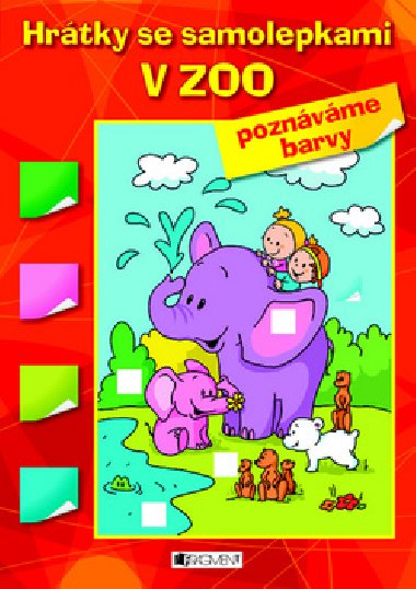 Hrtky se samolepkami v zoo - Hanka Vesel