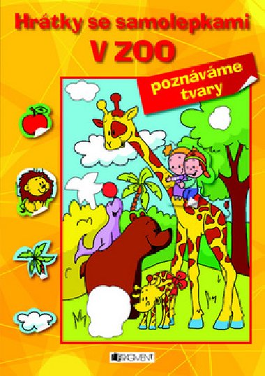 Hrtky se samolepkami v zoo - Hanka Vesel