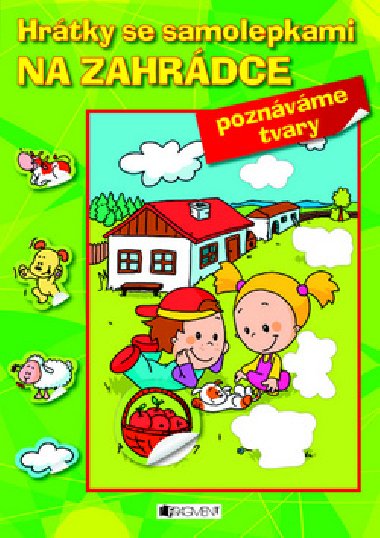 Hrtky se samolepkami na zahrdce - Hanka Vesel