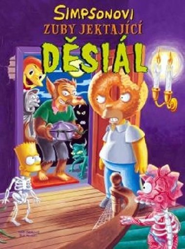 Simpsonovi - Zuby jektajc dsil - Matt Groening