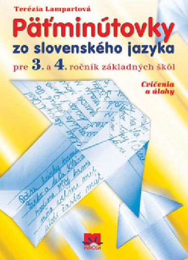 Pmintovky zo slovenskho jazyka pre 3. a 4. ronk zkladnch kl - Terzia Lampartov