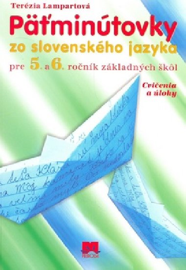 Pmintovky zo slovenskho jazyka pre 5. a 6. ronk zkladnch kl - Terzia Lampartov