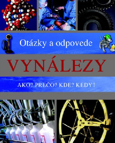 Vynálezy - Louise Spilsbury