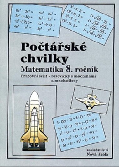 Potsk chvilky pro 8. ronk - Nov kola