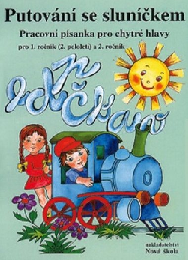 Putovn se slunkem pracovn psanka pro chytr hlavy - 