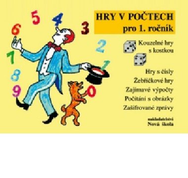 Hry v počtech pro 1. ročník - 