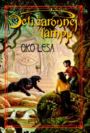 Deti arovnej lampy - P. B. Kerr