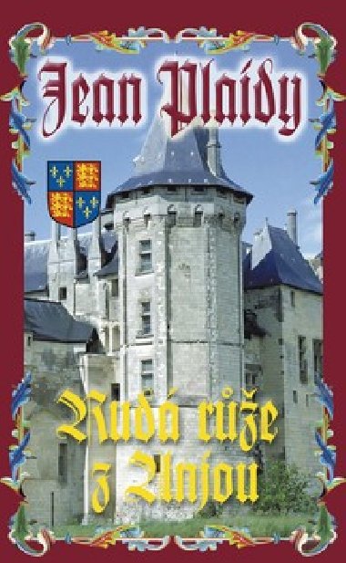 Rud re z anjou - Jean Plaidy