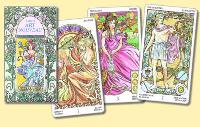 Secesn tarot tarot art nouveau - Antonella Castelli