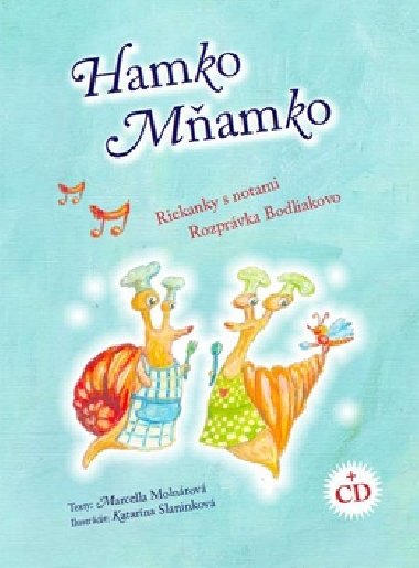 Hamko mamko + cd - Marcella Molnrov