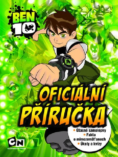 Ben 10 oficiln pruka - 